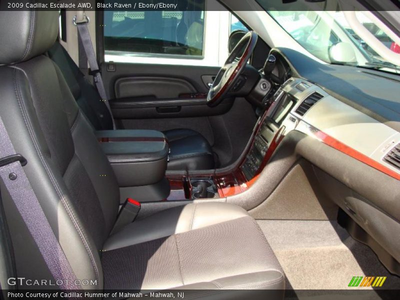 Black Raven / Ebony/Ebony 2009 Cadillac Escalade AWD