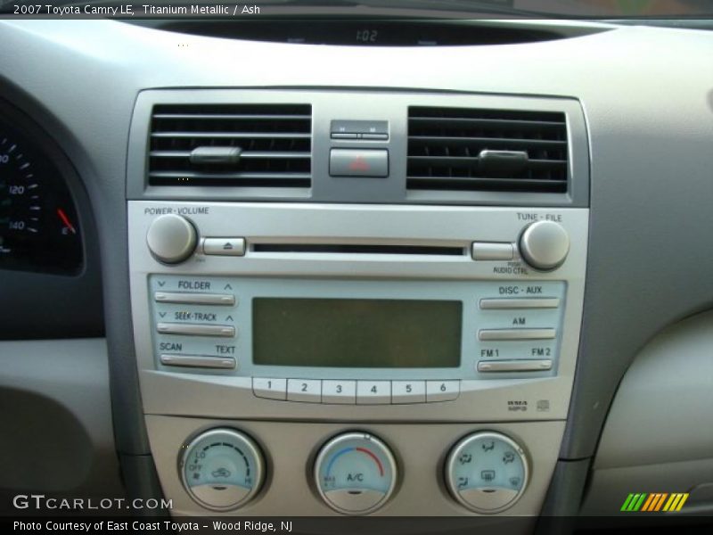 Titanium Metallic / Ash 2007 Toyota Camry LE