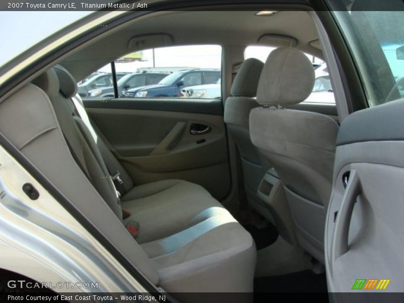 Titanium Metallic / Ash 2007 Toyota Camry LE