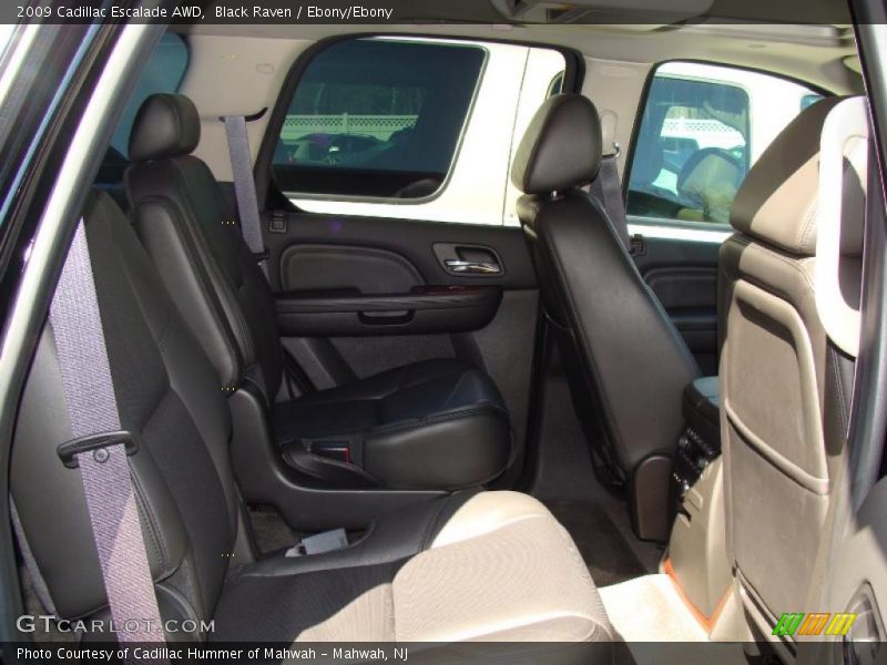 Black Raven / Ebony/Ebony 2009 Cadillac Escalade AWD