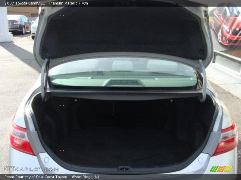 Titanium Metallic / Ash 2007 Toyota Camry LE
