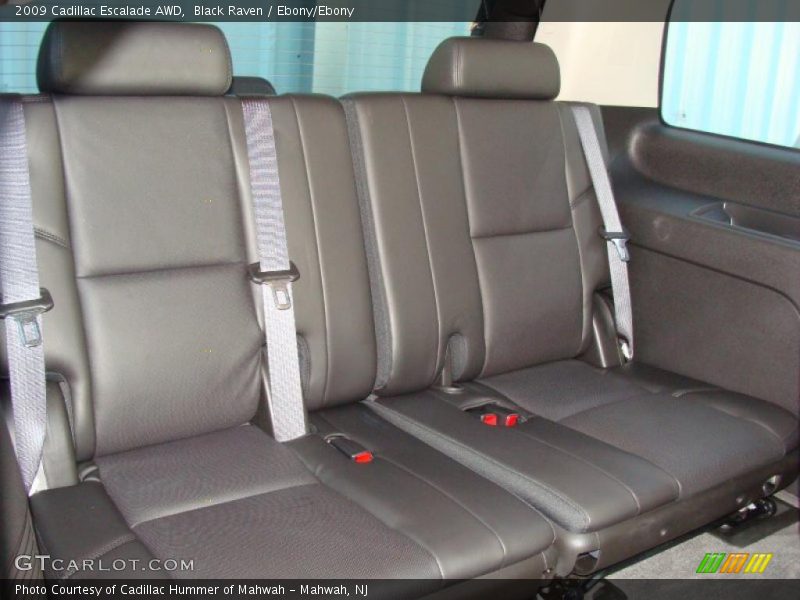 Black Raven / Ebony/Ebony 2009 Cadillac Escalade AWD