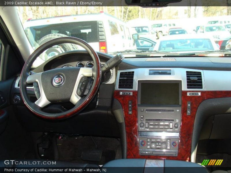 Black Raven / Ebony/Ebony 2009 Cadillac Escalade AWD