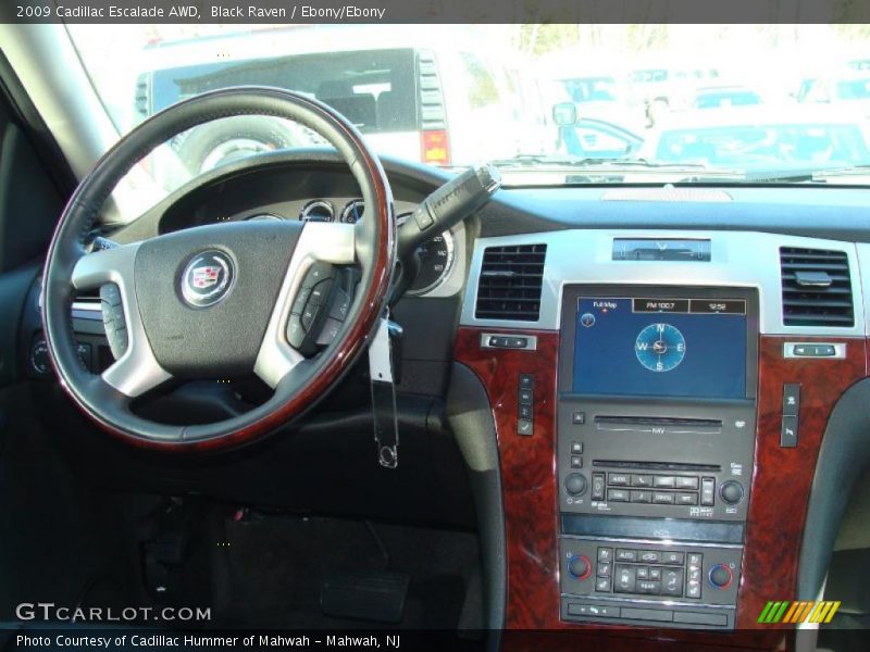 Black Raven / Ebony/Ebony 2009 Cadillac Escalade AWD