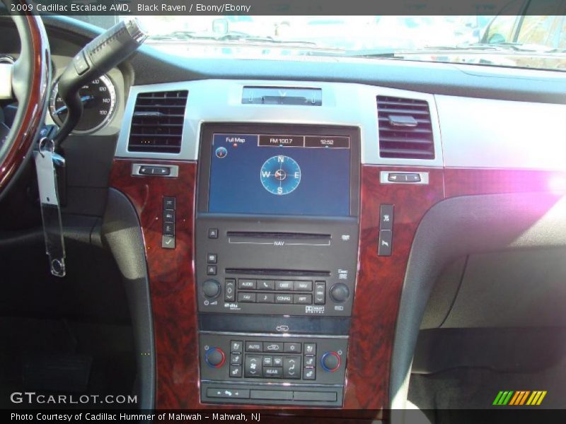 Black Raven / Ebony/Ebony 2009 Cadillac Escalade AWD