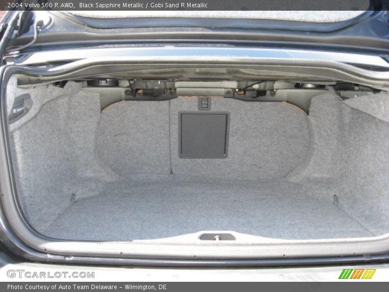 Black Sapphire Metallic / Gobi Sand R Metallic 2004 Volvo S60 R AWD