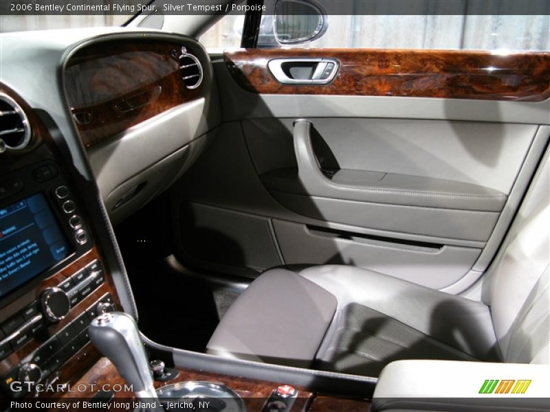 Silver Tempest / Porpoise 2006 Bentley Continental Flying Spur