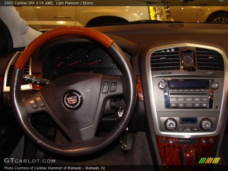 Light Platinum / Ebony 2007 Cadillac SRX 4 V6 AWD