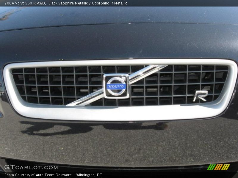 Black Sapphire Metallic / Gobi Sand R Metallic 2004 Volvo S60 R AWD