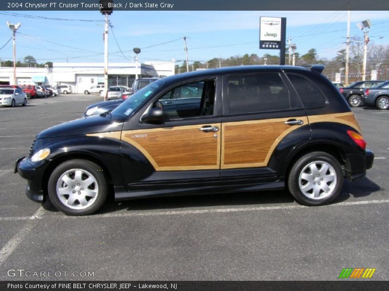 Black / Dark Slate Gray 2004 Chrysler PT Cruiser Touring
