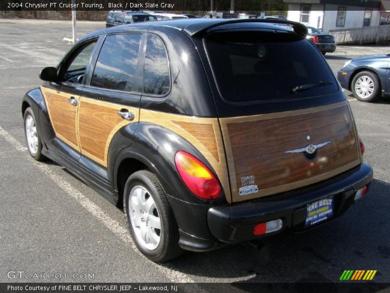 Black / Dark Slate Gray 2004 Chrysler PT Cruiser Touring