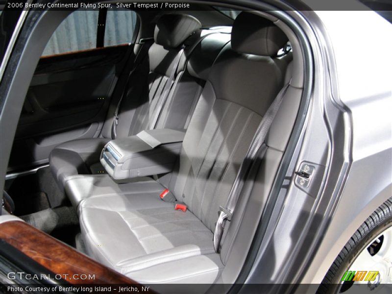 Silver Tempest / Porpoise 2006 Bentley Continental Flying Spur