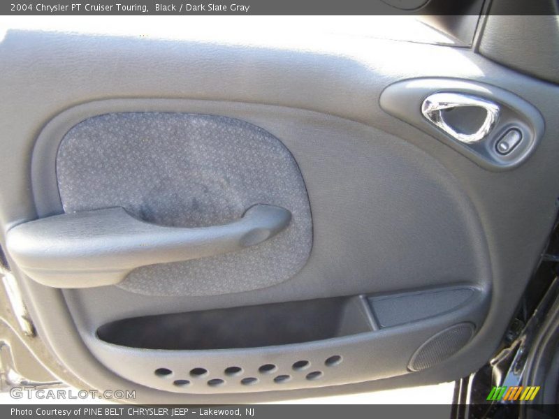 Black / Dark Slate Gray 2004 Chrysler PT Cruiser Touring