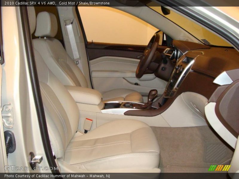 Gold Mist / Shale/Brownstone 2010 Cadillac SRX 4 V6 AWD