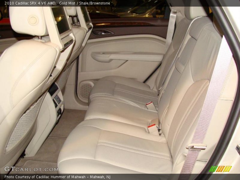 Gold Mist / Shale/Brownstone 2010 Cadillac SRX 4 V6 AWD