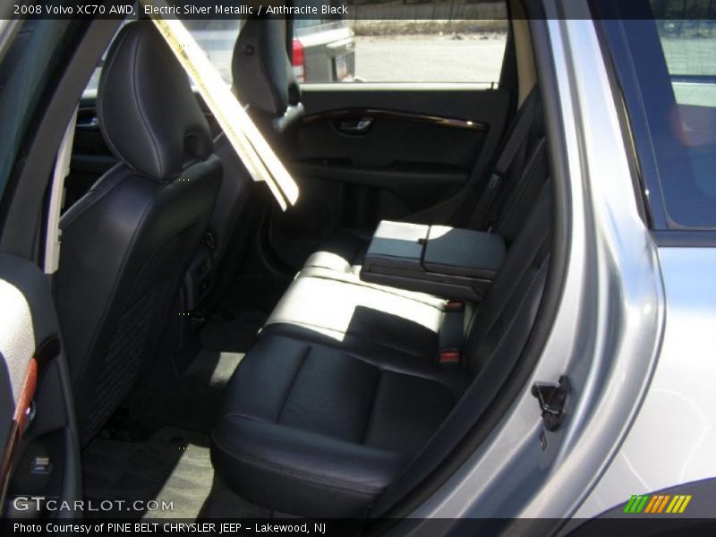 Electric Silver Metallic / Anthracite Black 2008 Volvo XC70 AWD
