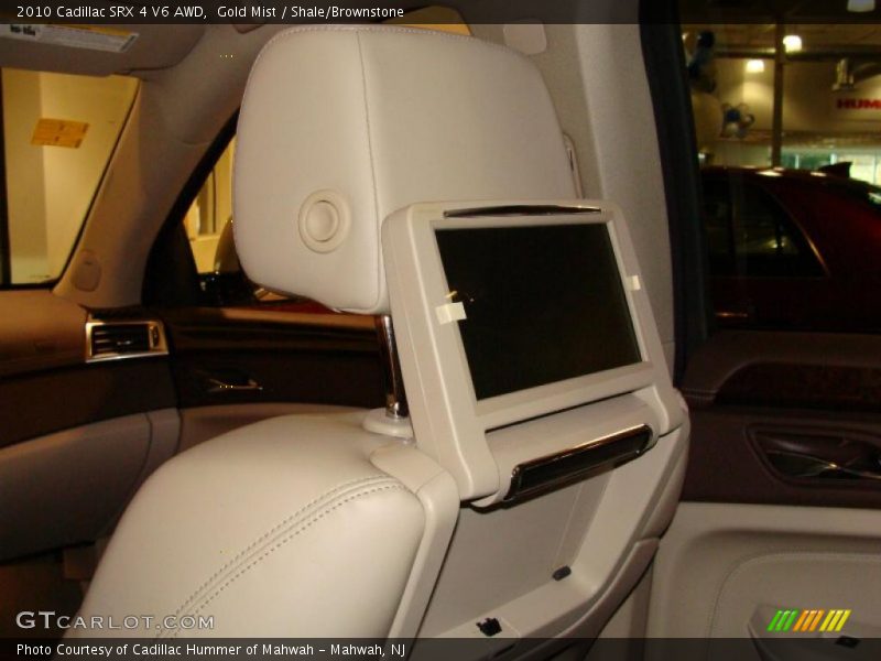 Gold Mist / Shale/Brownstone 2010 Cadillac SRX 4 V6 AWD