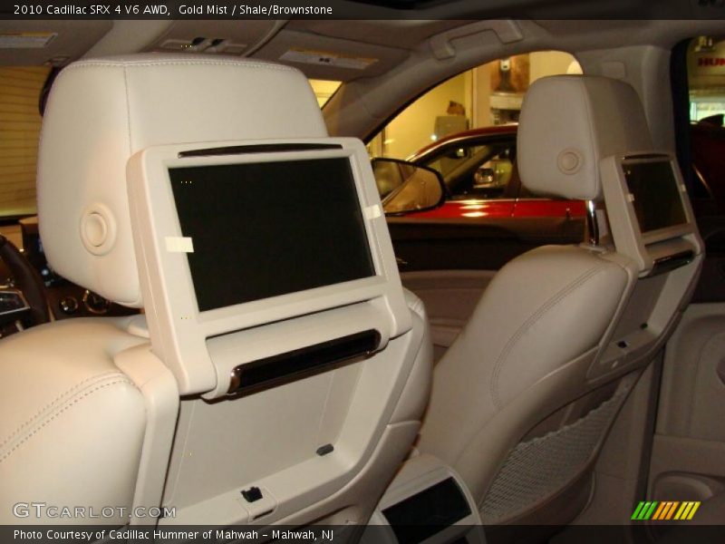 Gold Mist / Shale/Brownstone 2010 Cadillac SRX 4 V6 AWD