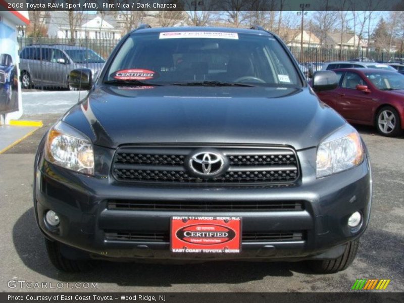 Flint Mica / Dark Charcoal 2008 Toyota RAV4 Sport 4WD