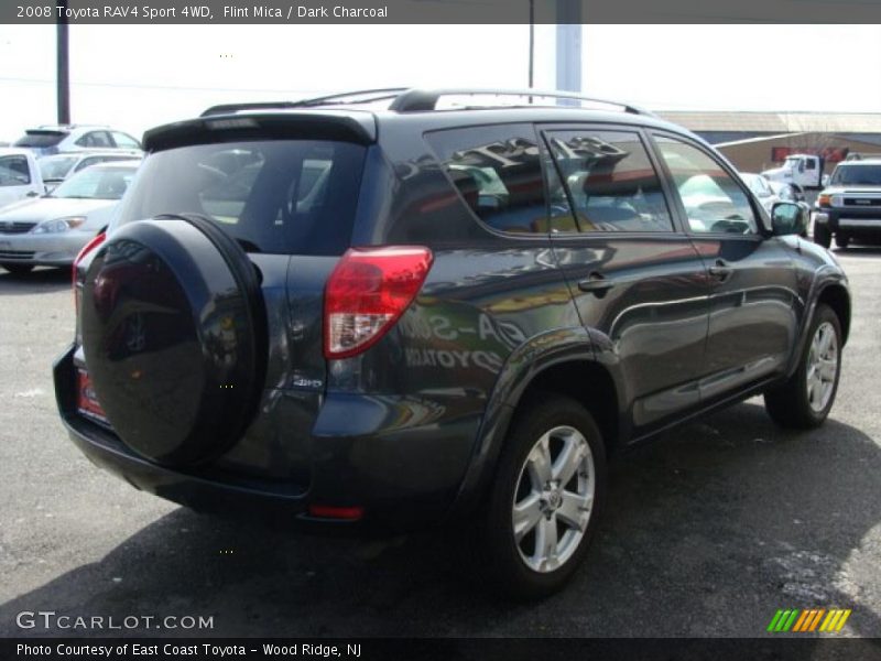 Flint Mica / Dark Charcoal 2008 Toyota RAV4 Sport 4WD