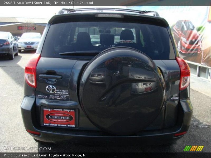 Flint Mica / Dark Charcoal 2008 Toyota RAV4 Sport 4WD