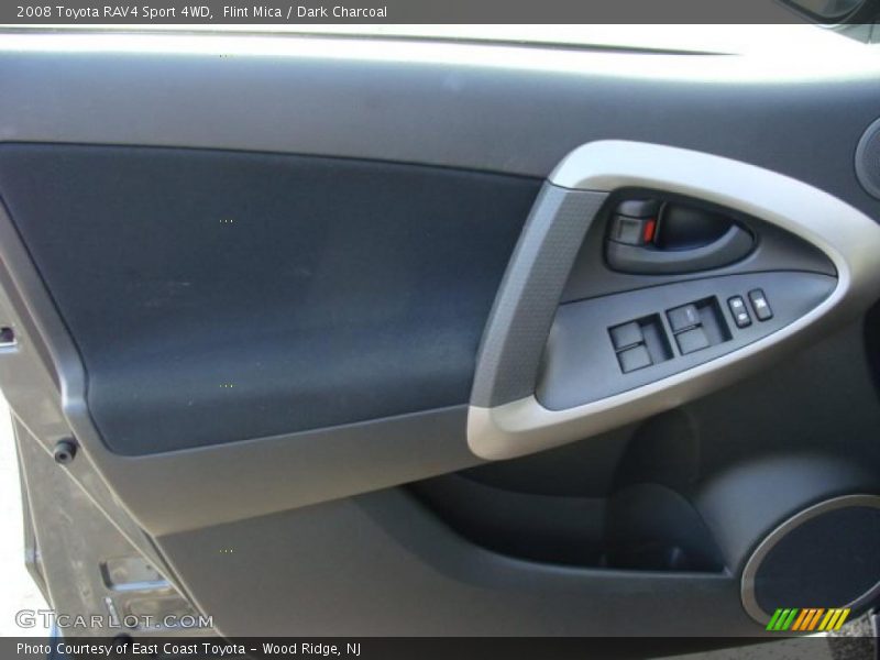 Flint Mica / Dark Charcoal 2008 Toyota RAV4 Sport 4WD