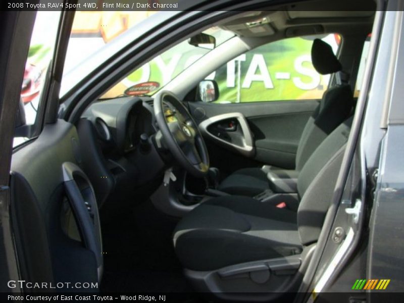 Flint Mica / Dark Charcoal 2008 Toyota RAV4 Sport 4WD