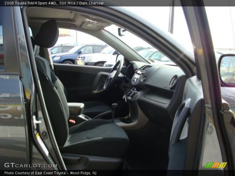 Flint Mica / Dark Charcoal 2008 Toyota RAV4 Sport 4WD