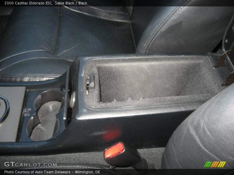 Sable Black / Black 2000 Cadillac Eldorado ESC