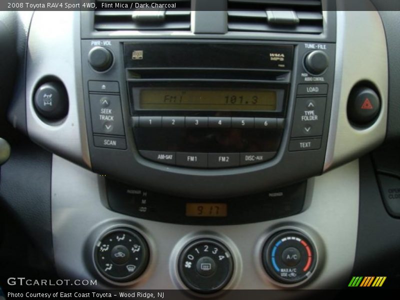 Flint Mica / Dark Charcoal 2008 Toyota RAV4 Sport 4WD