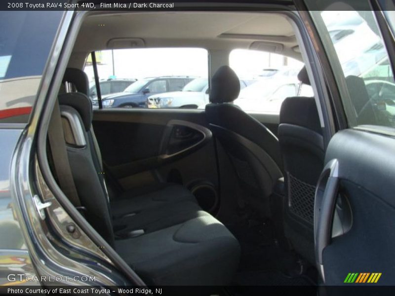 Flint Mica / Dark Charcoal 2008 Toyota RAV4 Sport 4WD