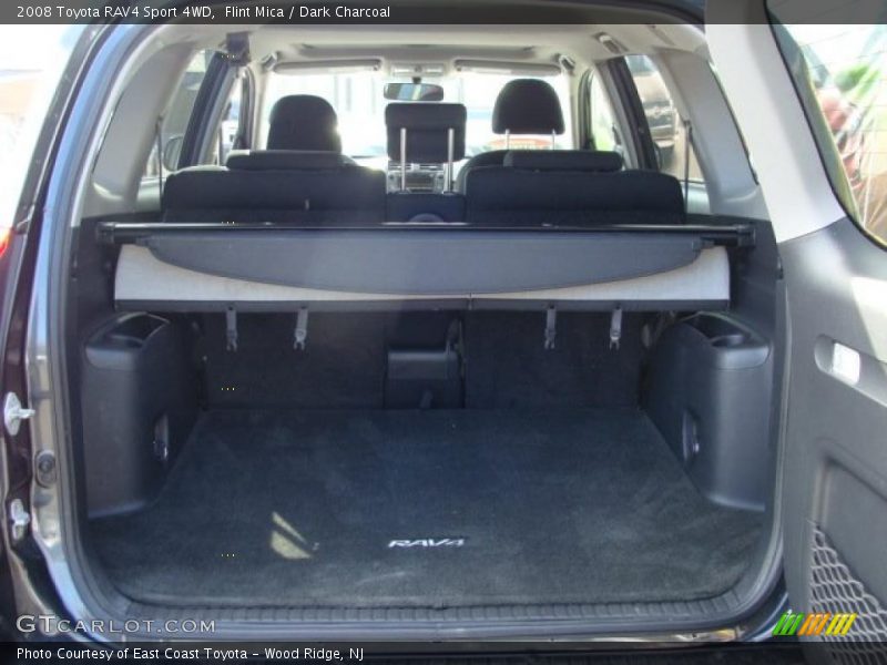 Flint Mica / Dark Charcoal 2008 Toyota RAV4 Sport 4WD