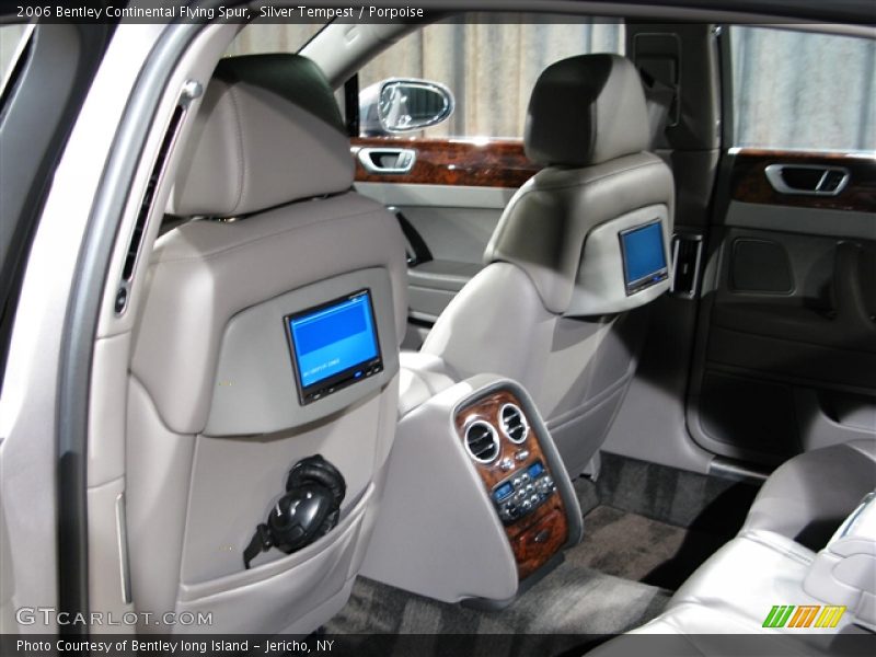 Silver Tempest / Porpoise 2006 Bentley Continental Flying Spur