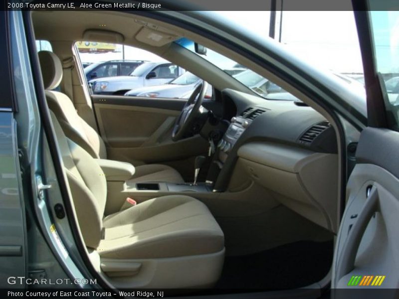 Aloe Green Metallic / Bisque 2008 Toyota Camry LE