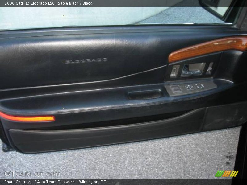 Sable Black / Black 2000 Cadillac Eldorado ESC
