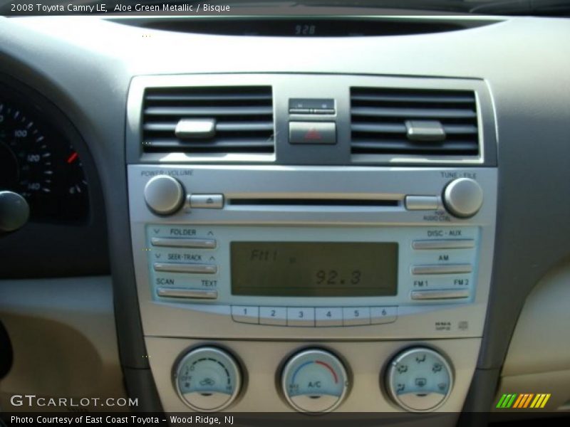 Aloe Green Metallic / Bisque 2008 Toyota Camry LE