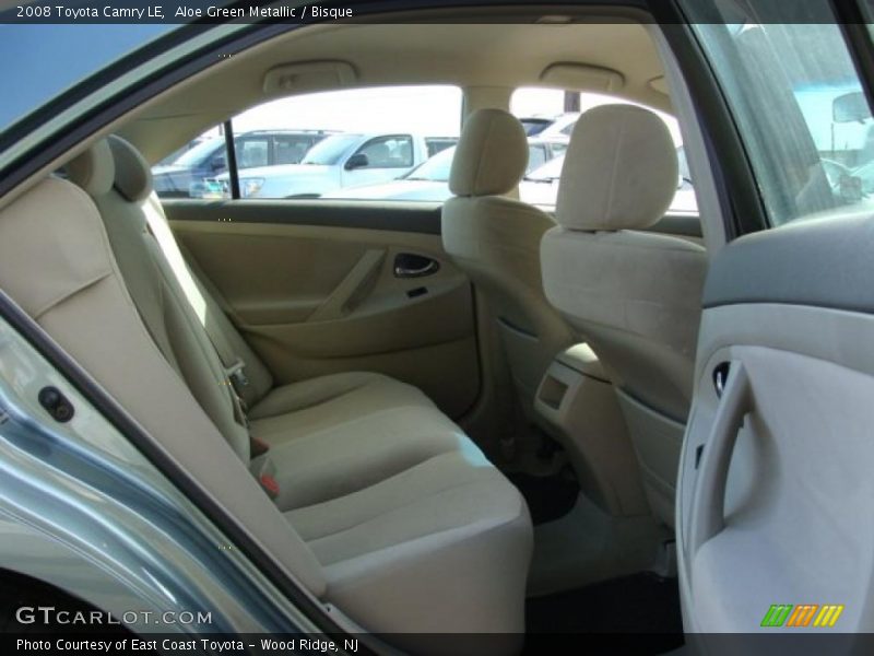 Aloe Green Metallic / Bisque 2008 Toyota Camry LE