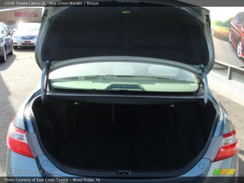 Aloe Green Metallic / Bisque 2008 Toyota Camry LE