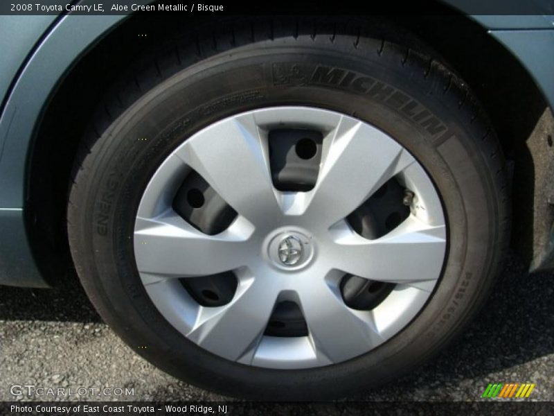 Aloe Green Metallic / Bisque 2008 Toyota Camry LE