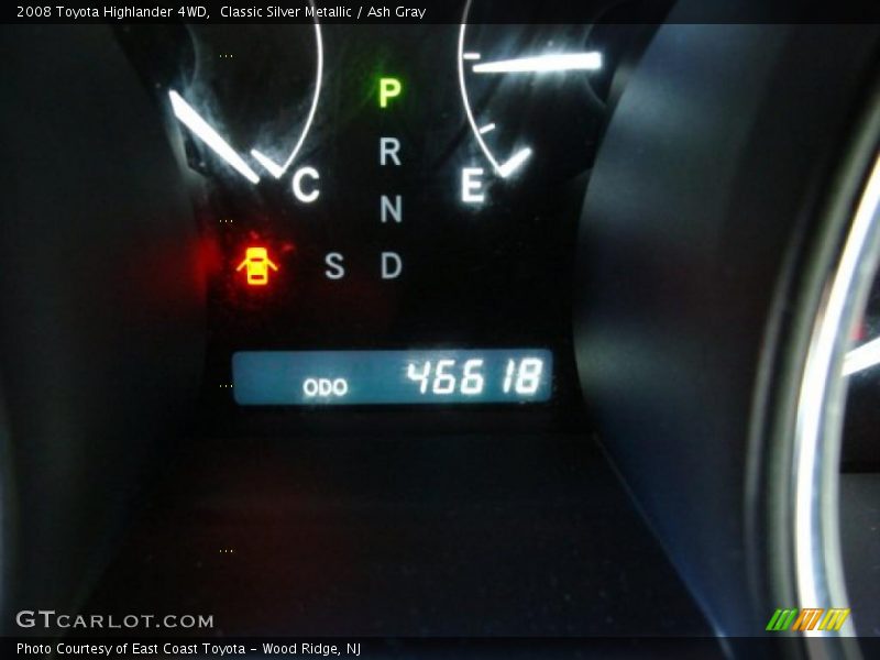 Classic Silver Metallic / Ash Gray 2008 Toyota Highlander 4WD