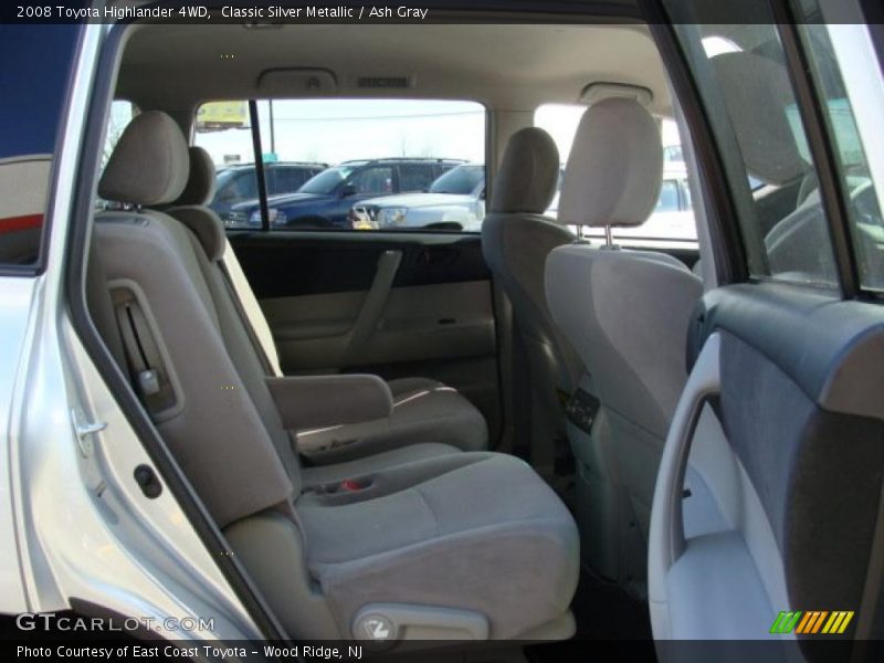 Classic Silver Metallic / Ash Gray 2008 Toyota Highlander 4WD