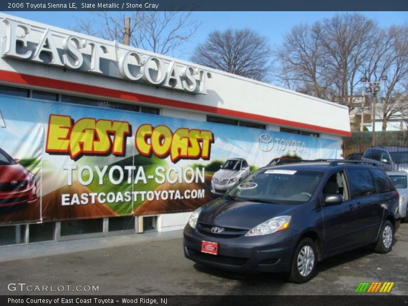 Slate Metallic / Stone Gray 2006 Toyota Sienna LE