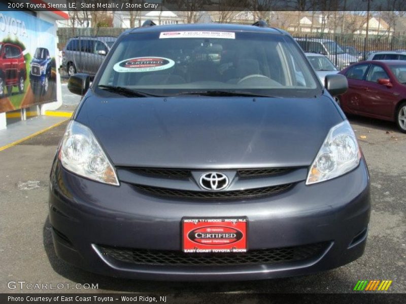 Slate Metallic / Stone Gray 2006 Toyota Sienna LE