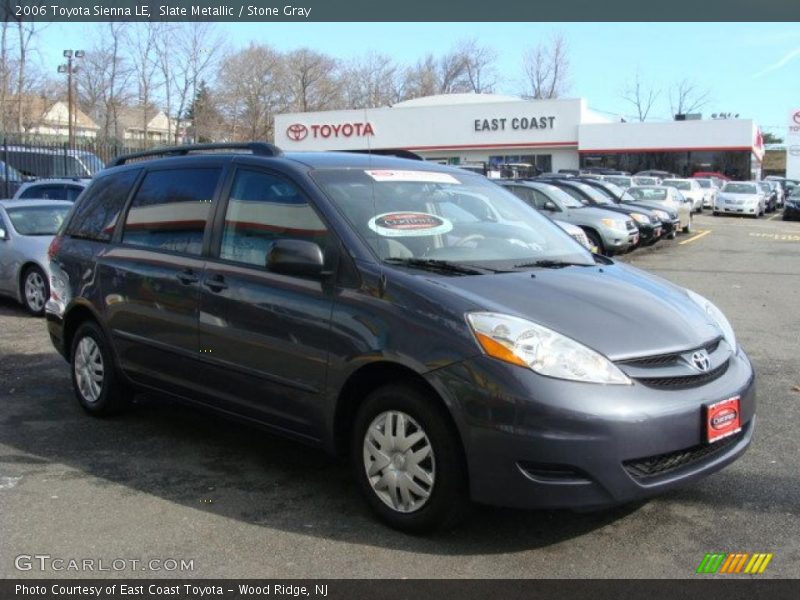 Slate Metallic / Stone Gray 2006 Toyota Sienna LE