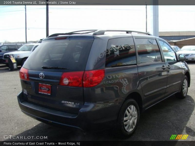 Slate Metallic / Stone Gray 2006 Toyota Sienna LE