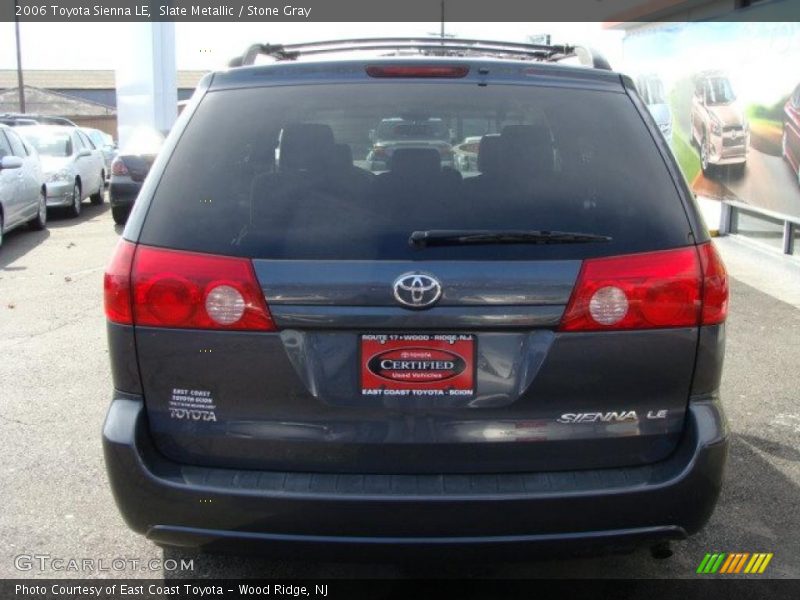 Slate Metallic / Stone Gray 2006 Toyota Sienna LE
