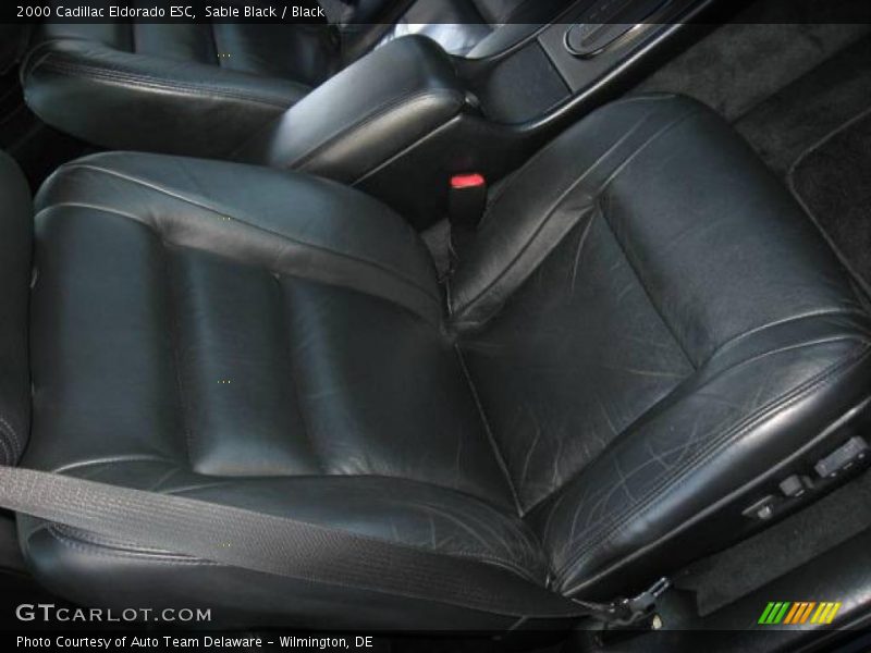 Sable Black / Black 2000 Cadillac Eldorado ESC