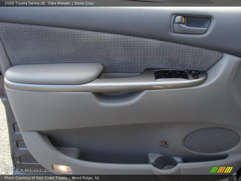 Slate Metallic / Stone Gray 2006 Toyota Sienna LE
