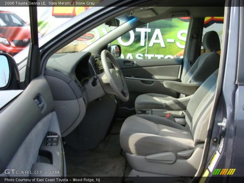 Slate Metallic / Stone Gray 2006 Toyota Sienna LE