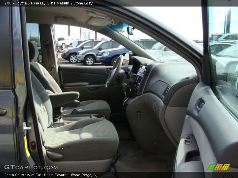 Slate Metallic / Stone Gray 2006 Toyota Sienna LE